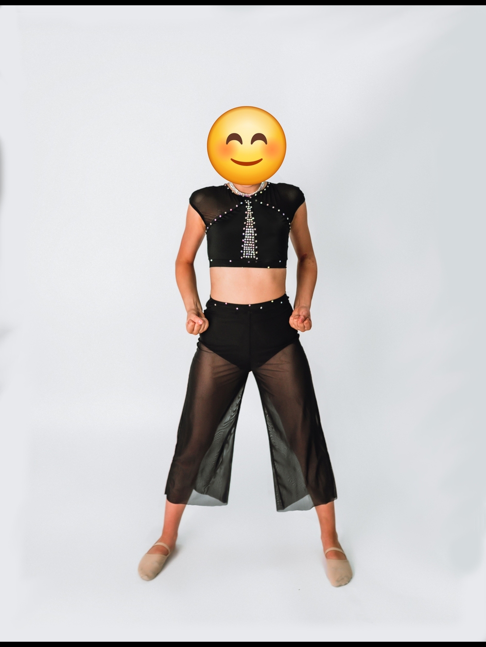 Balera - Black Contemporary Costume
